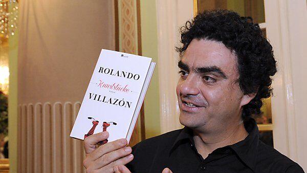 Rolando Villazon mit seinem Roman "Kunststücke"