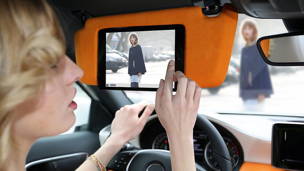 Via Augmented Reality verschwindet zumindest über Smartphone und Tablet die Grenze zwischen Realität und Virtualität.