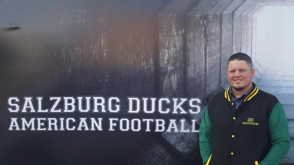Raymond Bonnell wird ab 2016 Headcoach der Salzburg Ducks sein.