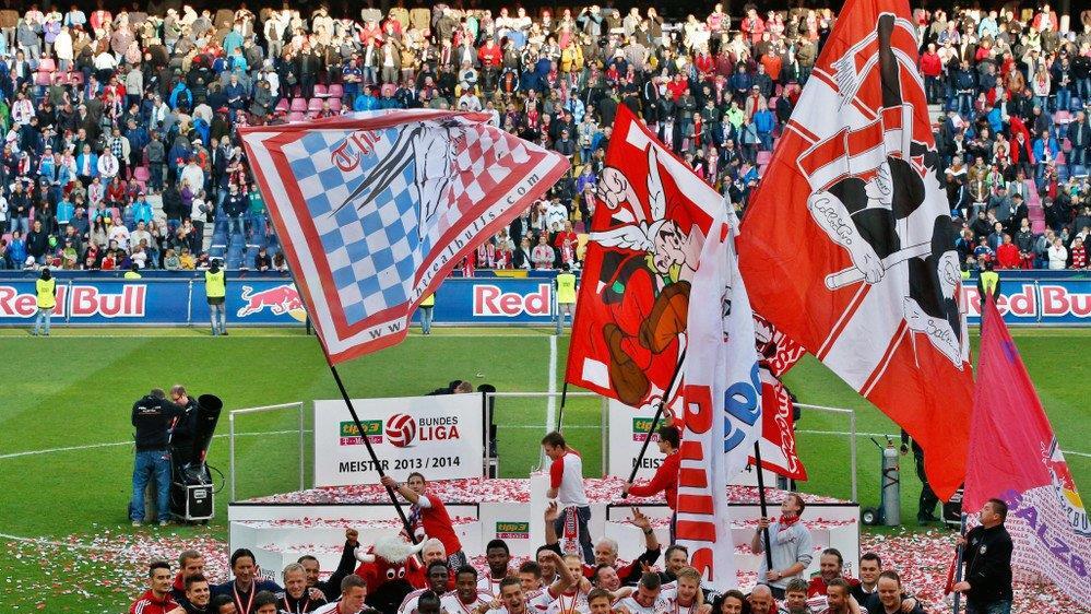 Meisterfeier Red Bull Salzburg
