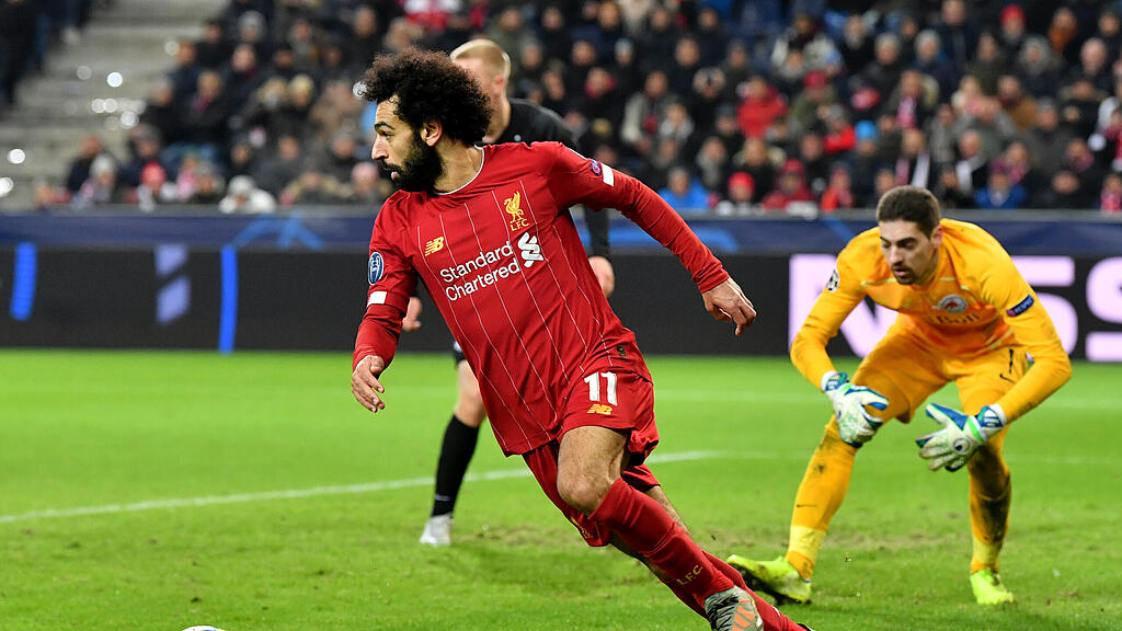 Red Bull Salzburg, FC Liverpool, Champions League