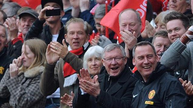 Goodbye, Sir Alex Ferguson