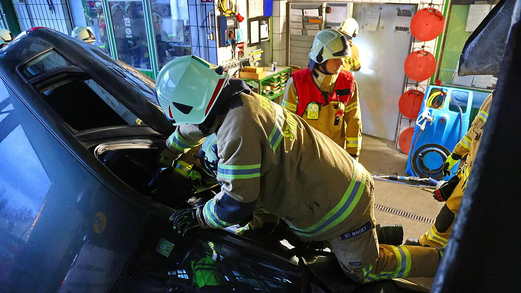 Herbstübung Freiwillige Feuerwehr Stadt Salzburg