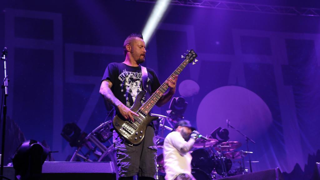 Nova Rock 2014: Weitere Eindrücke von Tag 1