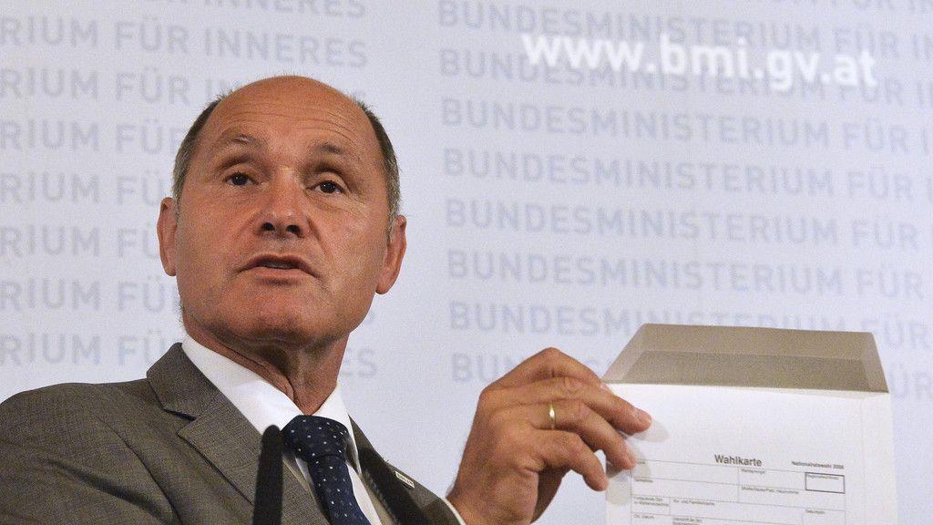 Sobotka verkündet Entscheidung