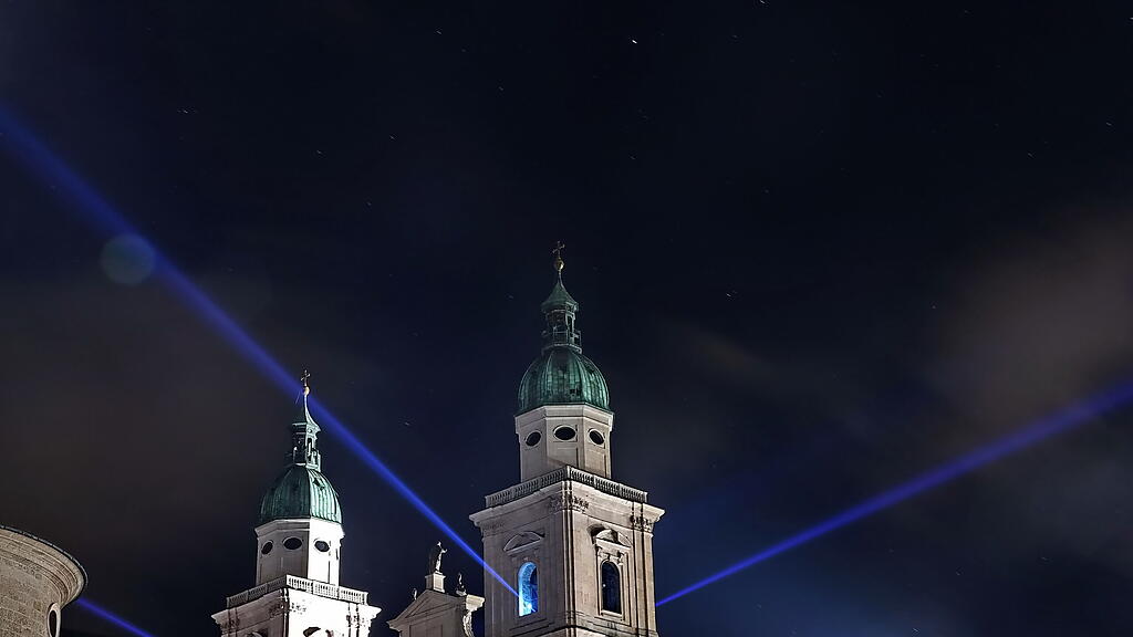 "Lichter der Hoffnung" in Salzburg