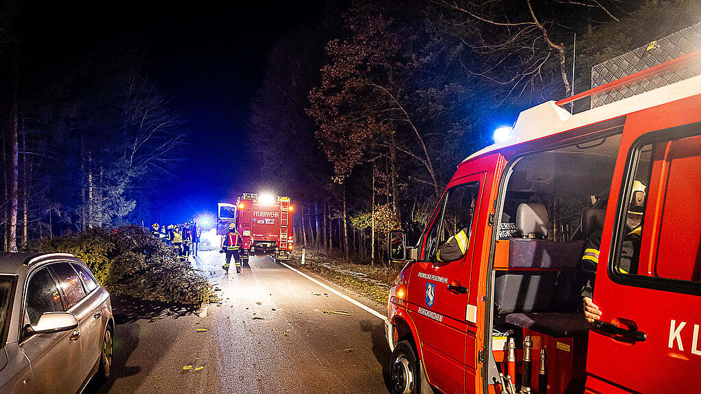 Unfall Neukirchen
