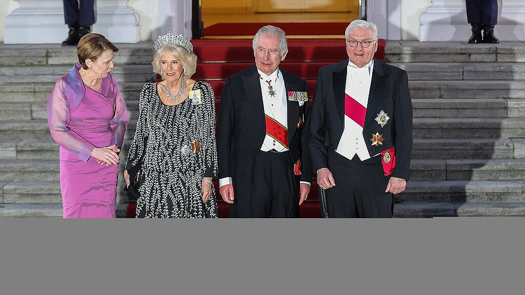 König Charles III. und Camilla in Berlin