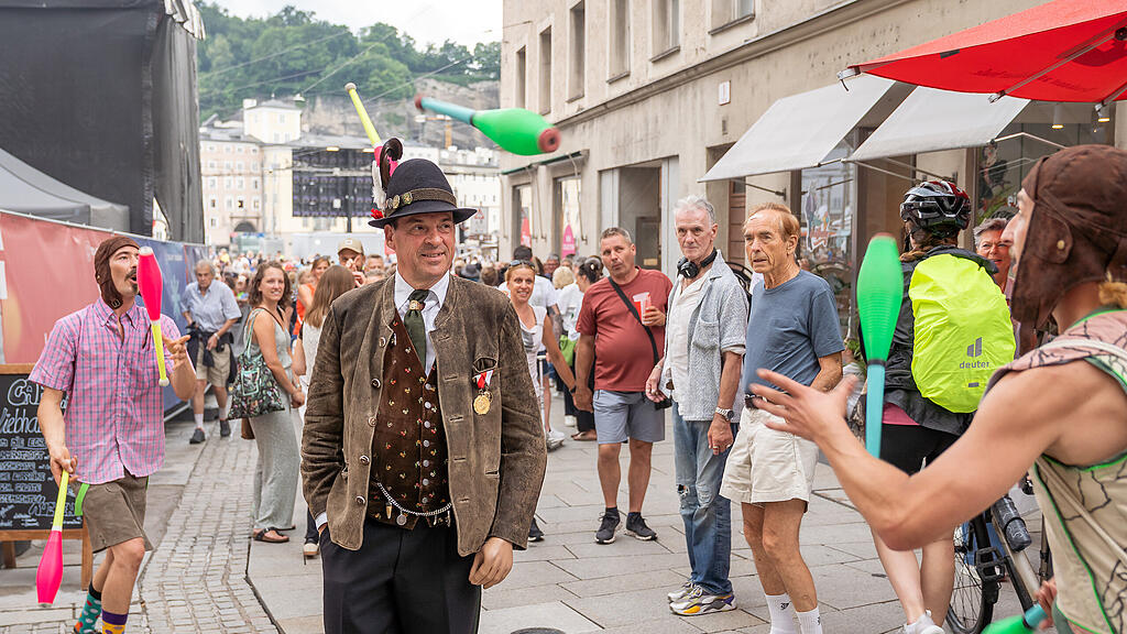 Stadtfest Freitag II