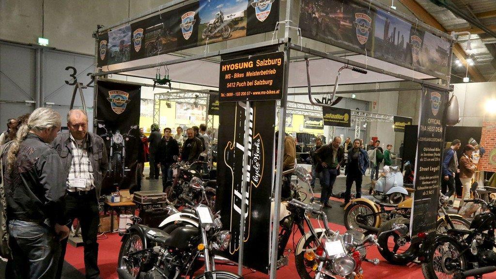 Biker S-World am SA
