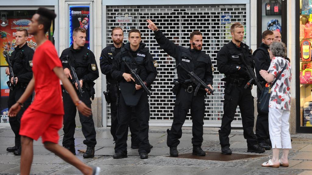 München im Ausnahmezustand