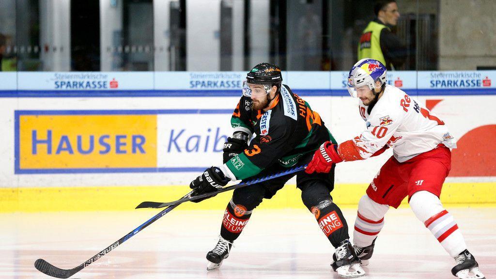 EBEL: Graz 99ers vs. RB Salzburg 3:2
