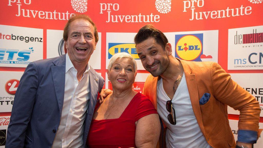 Charity-Gala für Pro Juventute
