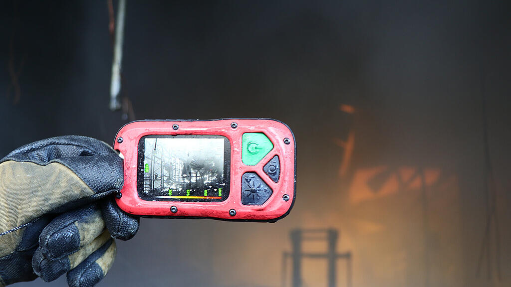 Großbrand Emco (LAWZ)