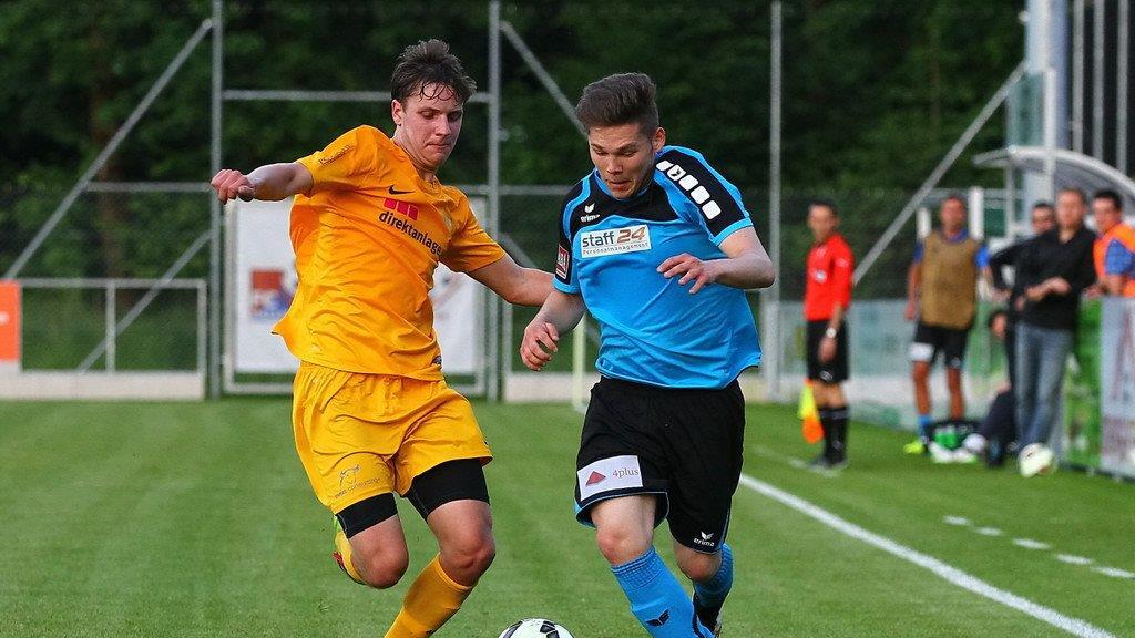 FC Hallein - Salzburger AK