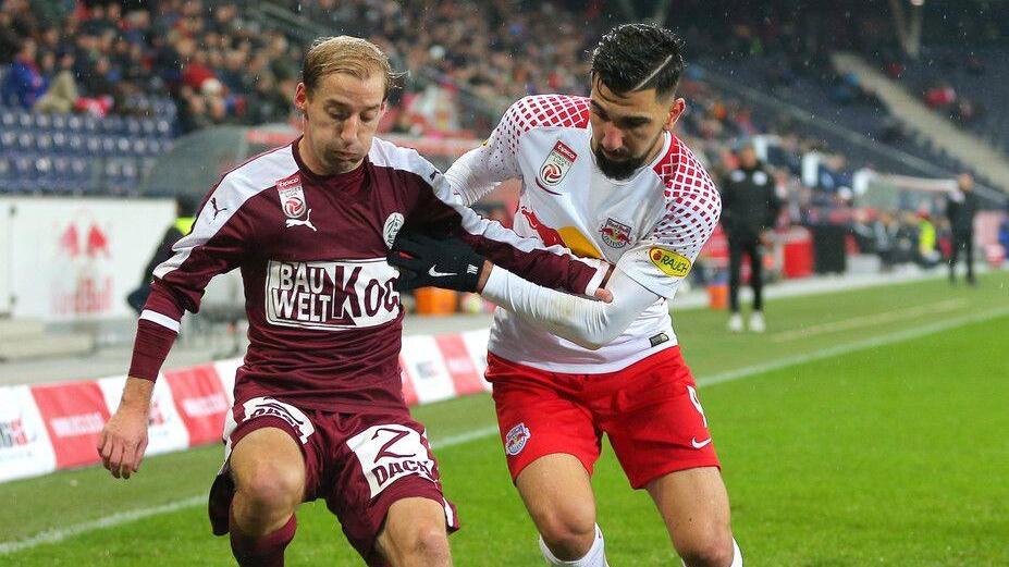 FC Red Bull vs. SV Mattersburg