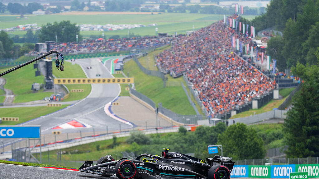FIA FORMEL 1: GP VON ÖSTERREICH  - erste Bilder