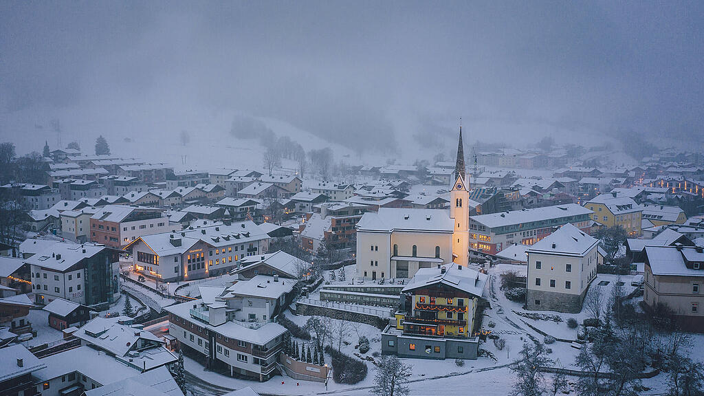 Schnee Kaprun