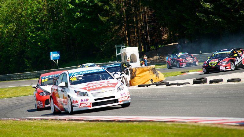 Tourenwagen-WM am Salzburgring, I
