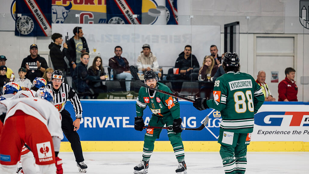 Champions Hockey League CHL : EC Red Bull Salzburg vs. GKS Tychy