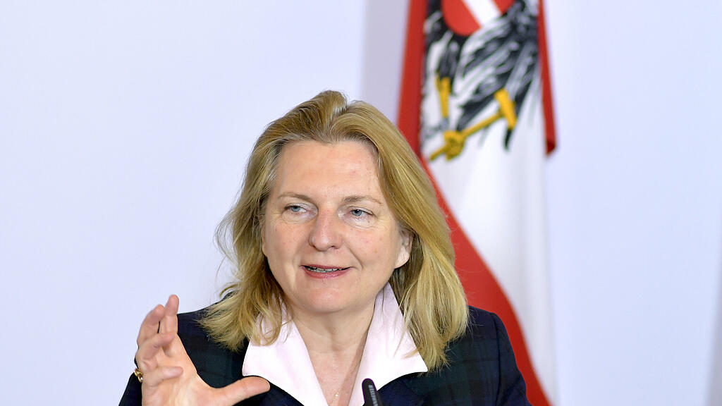 Kneissl sprach sich in der Causa mit Bundeskanzler Sebastian Kurz (ÖVP) ab.