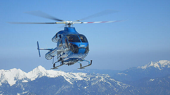 Alpin Heli 6, Hubschrauber, SB