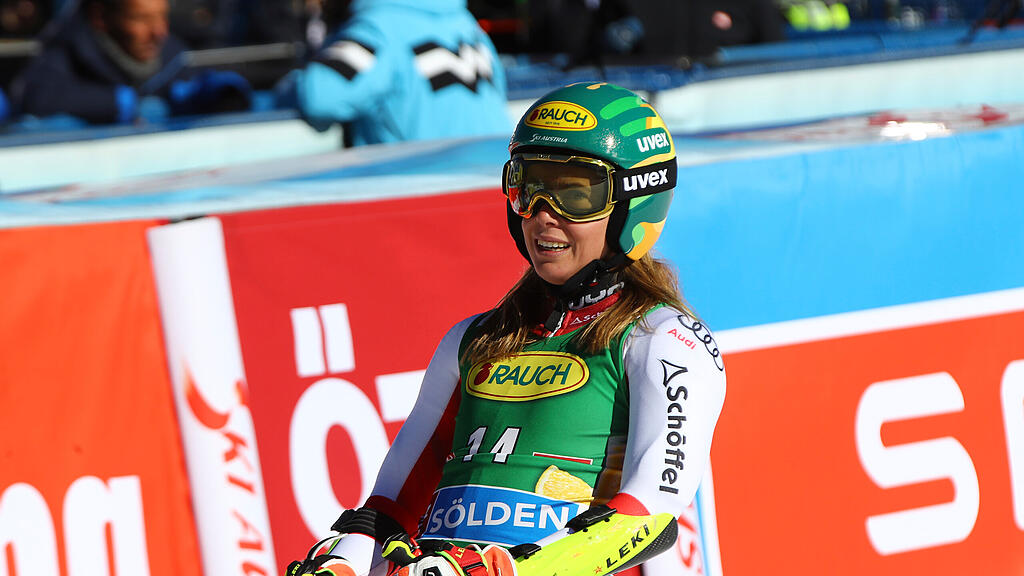 Weltcup in Sölden: Liensberger