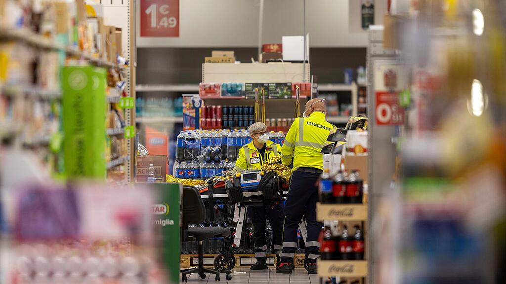 Messerattacke in Supermarkt in Mailand