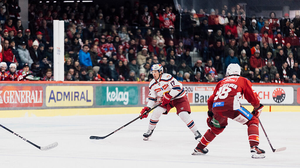 KAC gegen Red Bull Salzburg