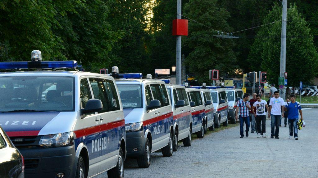 Fans ruhig und zufrieden