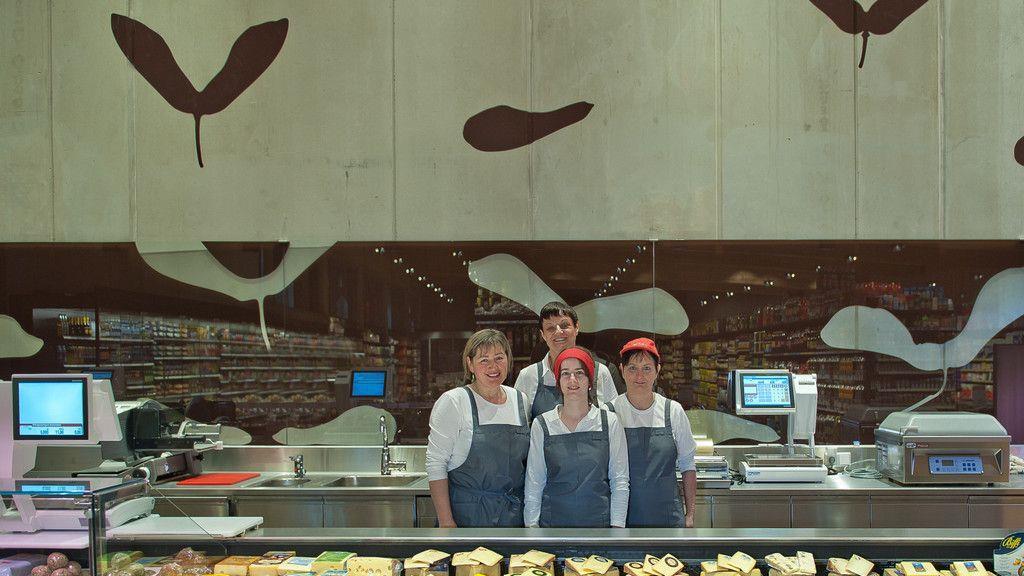 Neues Einkaufszentrum in Hallwang