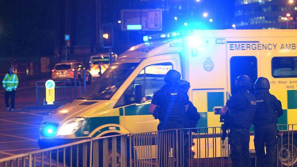 Manchester-Explosion