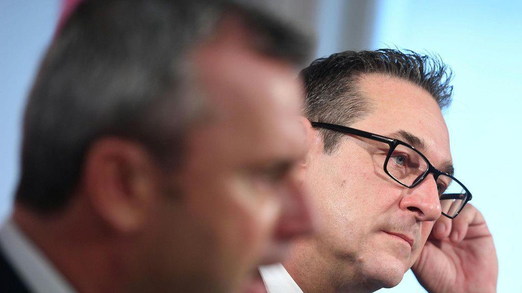 Pressekonferenz der FPÖ
