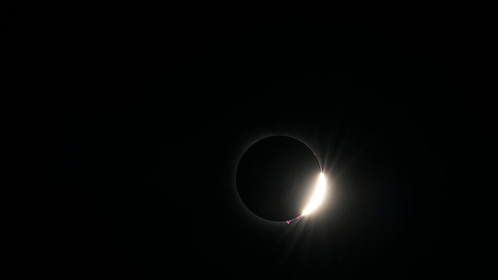 totale sonnenfinsternis