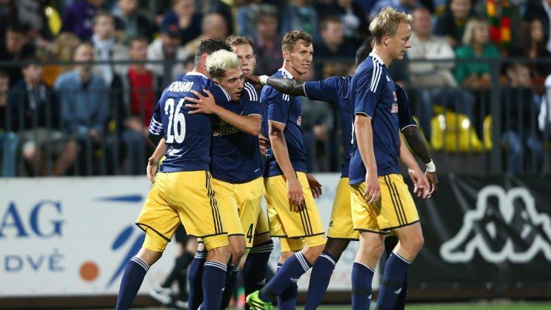 Salzburg siegt in Litauen