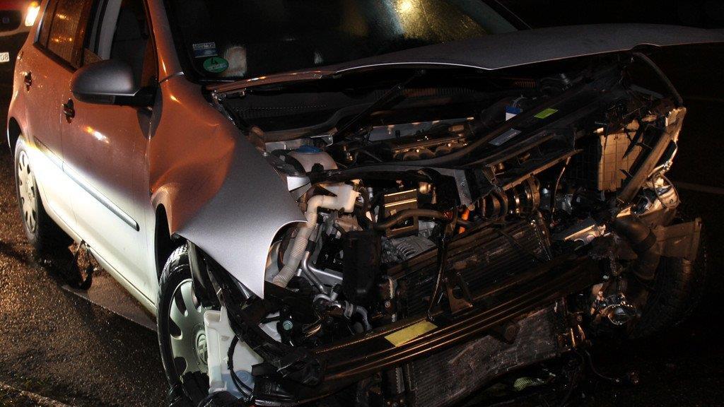 Frontalcrash in Trostberg