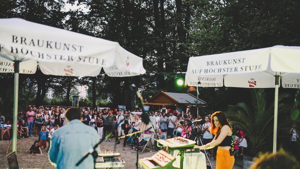 Opening Live im Park, I