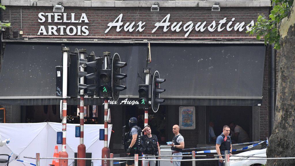 Geiselnahme in Belgien