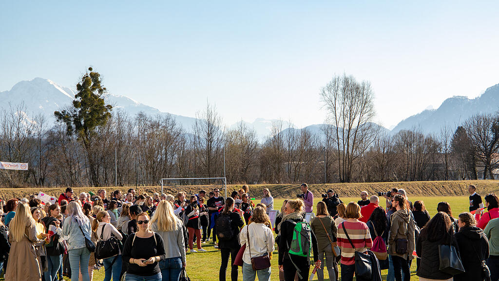 Kindergartenpersonal streikt in Salzburg
