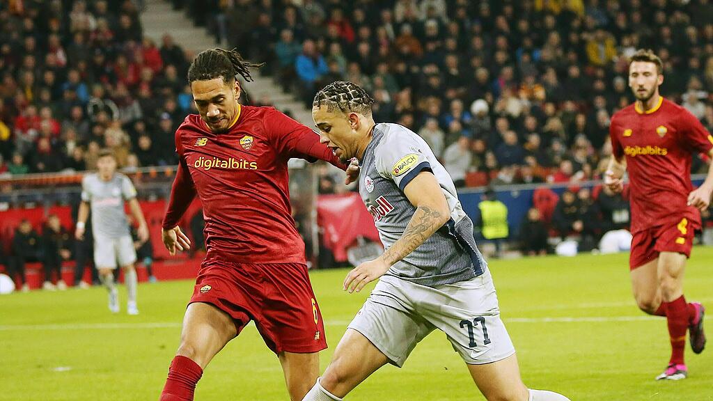 ​Red Bull Salzburg, Europa League, Playoff, AS Roma, Noah Okafor
