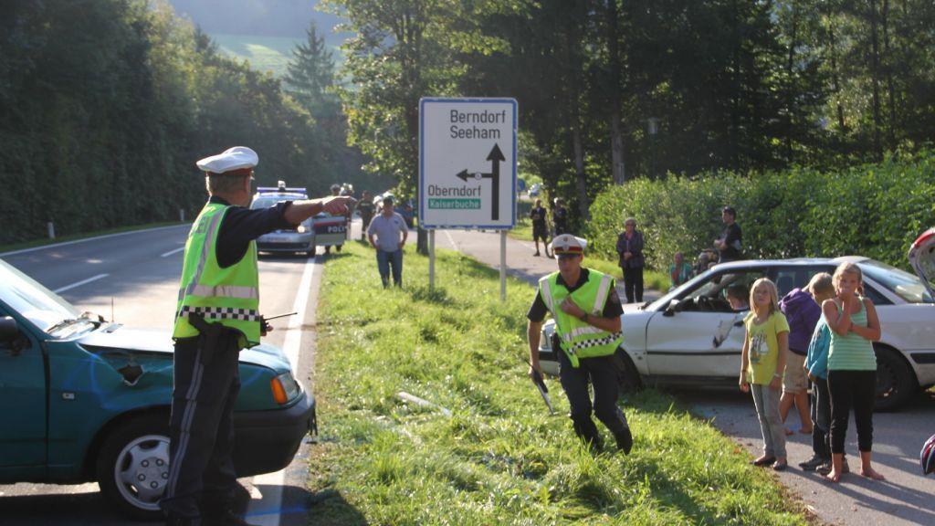 Großübung in Obertrum II