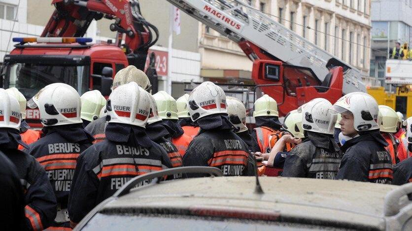 Explosion in Wien: Neue Bilder von der Unglücksstelle