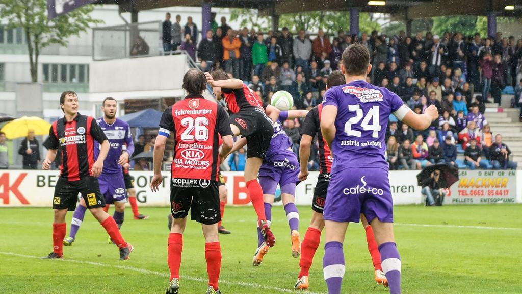 Austria Salzburg - FC Hard