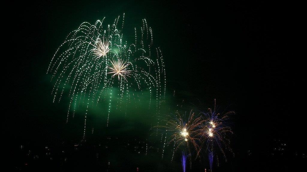 Seefest Mondsee: Feuerwerk