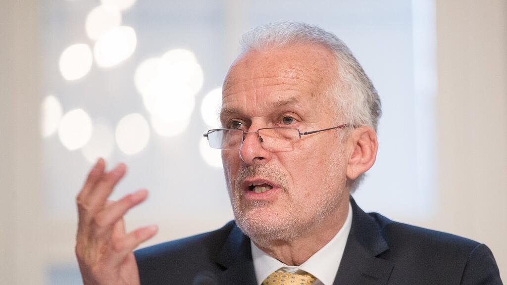 Josef Moser befindet sich derzeit im Krankenhaus.