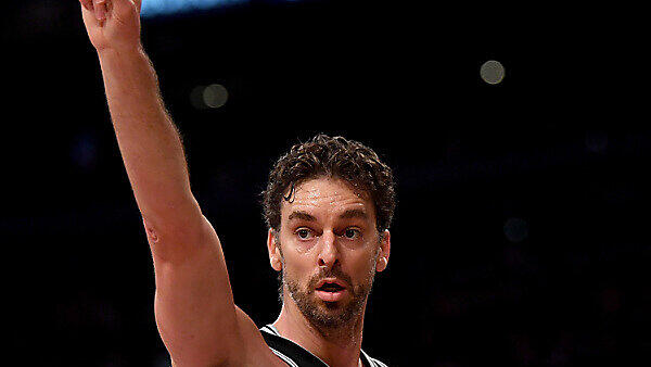 Die San Antonio Spurs zeigten auf
