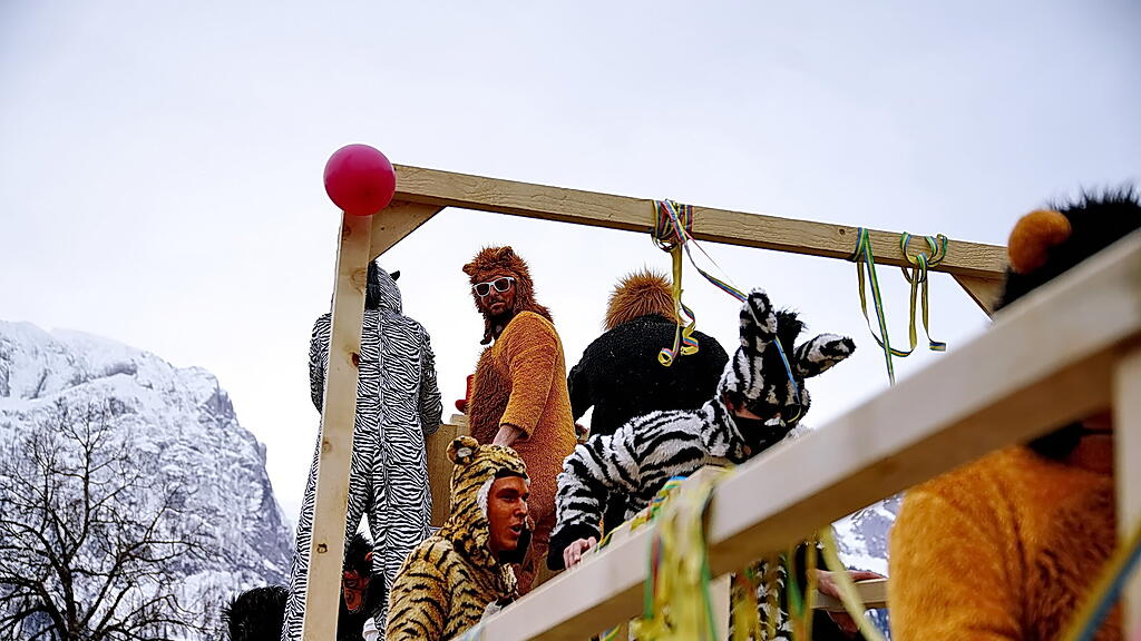 Fasching in Abteneau