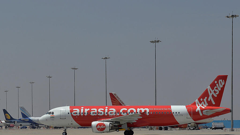 Zwischenfall bei einem AirAsia-Flug