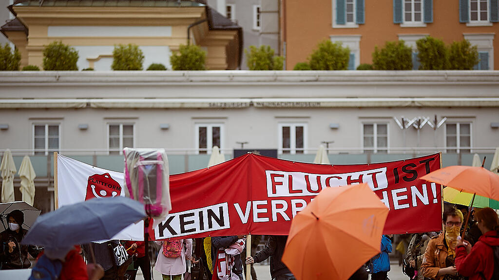 Umbrella March