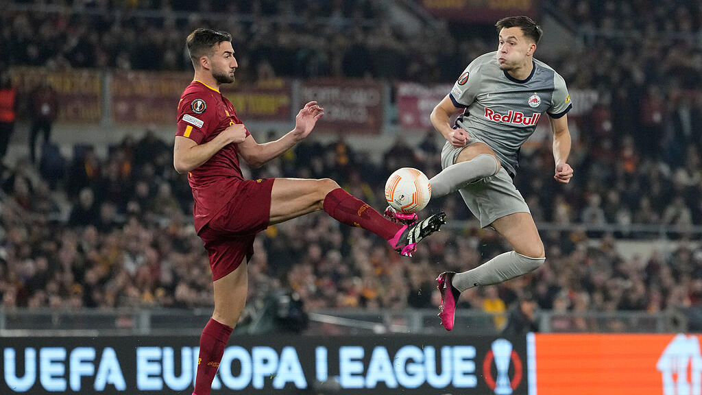 AS Roma, FC Salzburg, Europa League